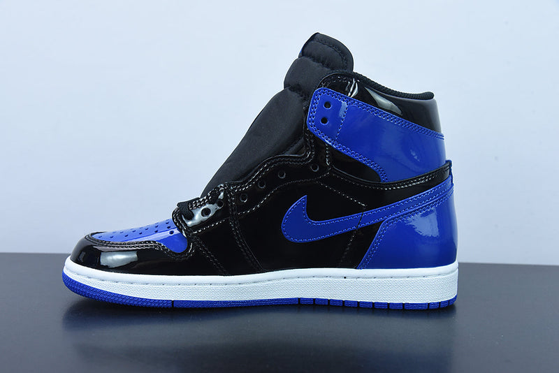 Tênis Nike Air Jordan 1 Retro High "Patent Royal" - Rei da Pelada