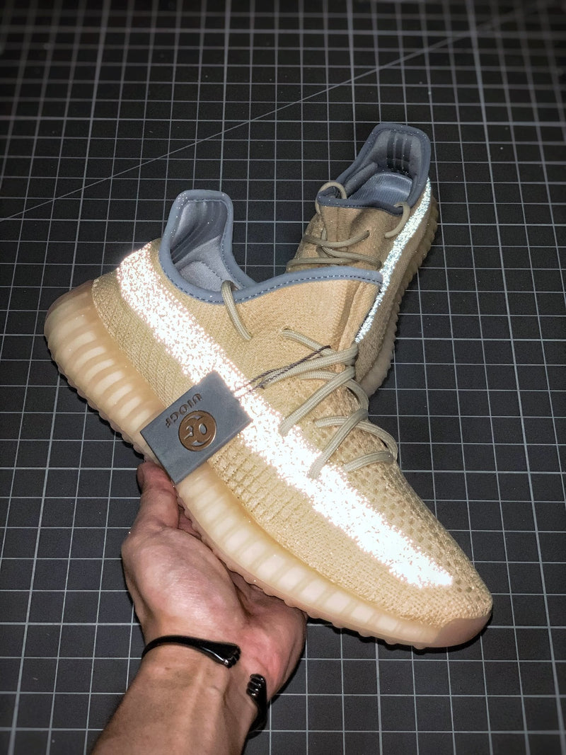 Tênis Adidas Yeezy Boost 350 V2 Linen - Rei da Pelada