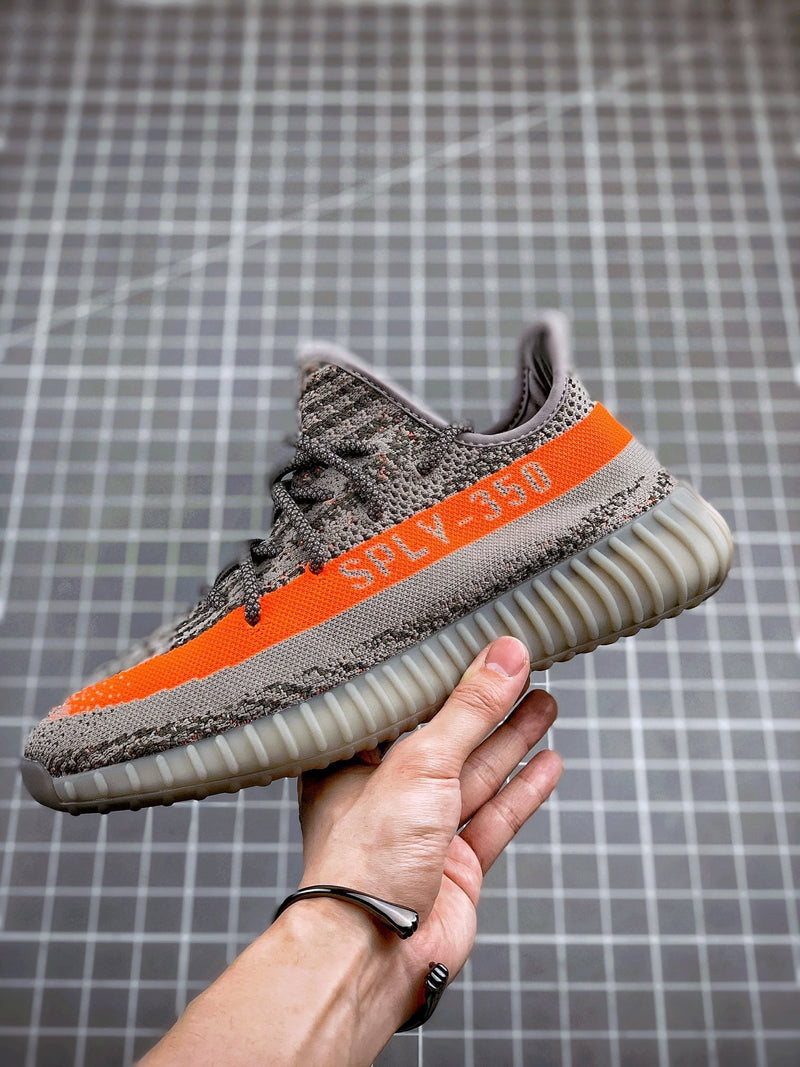 Tênis Adidas Yeezy 350 Boost V2 Beluga (Refletivo) - Rei da Pelada