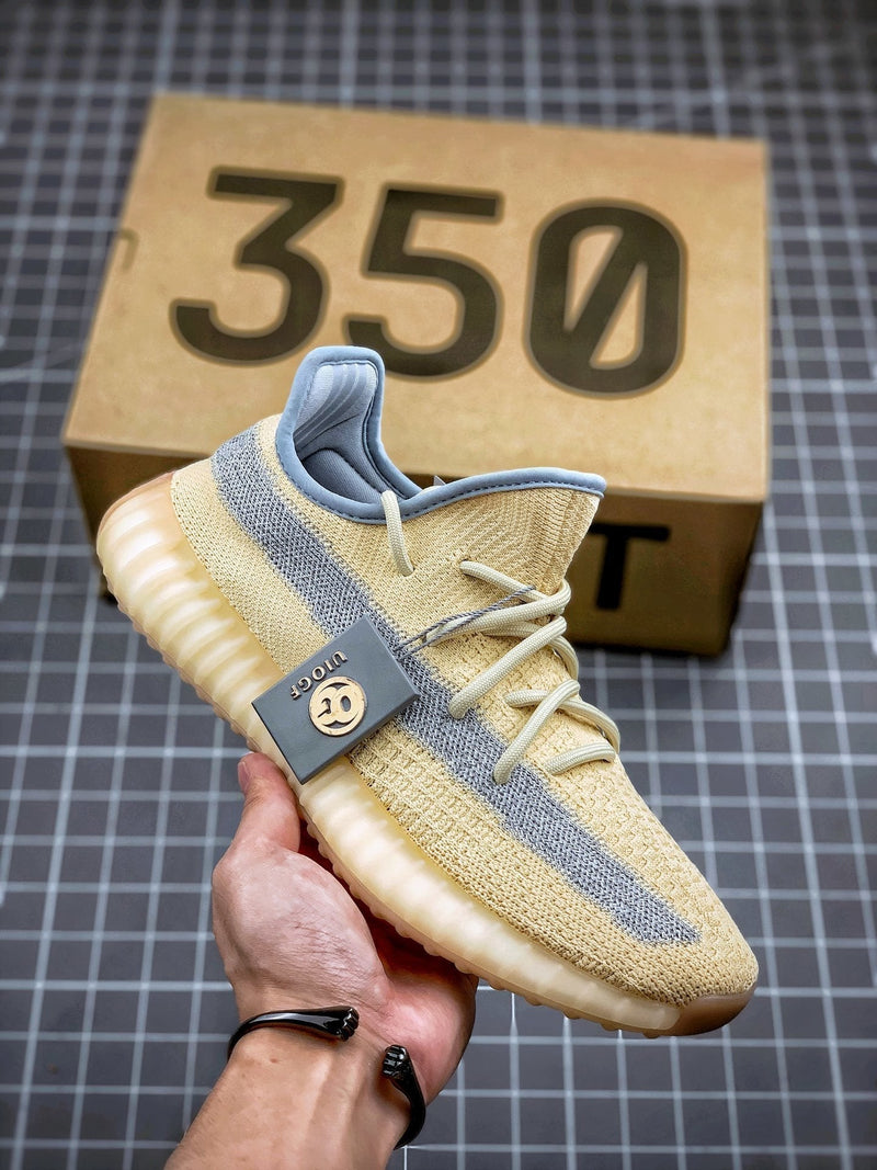 Tênis Adidas Yeezy Boost 350 V2 Linen - Rei da Pelada