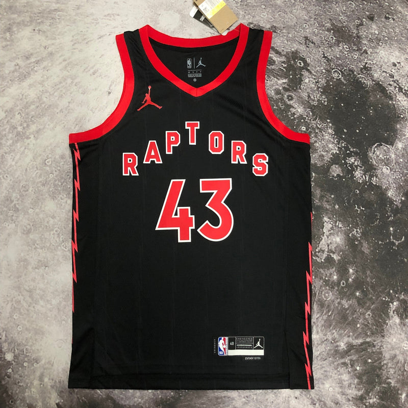 Regata Toronto Raptors Statement Edition 20/23 - Rei da Pelada