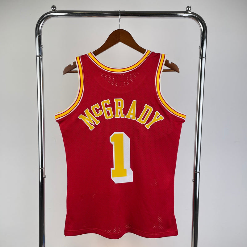 Regata Houston Rockets Mitchell & Ness 04/05 - Rei da Pelada