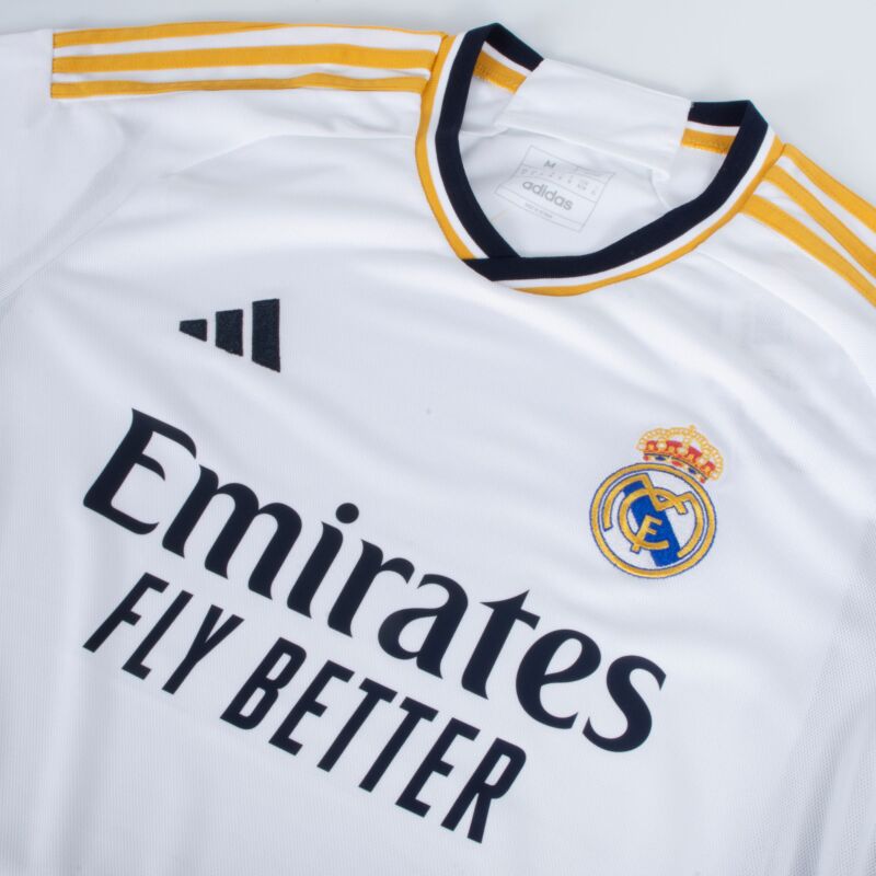 Camisa Real Madrid I – 2023 Mbappé/9