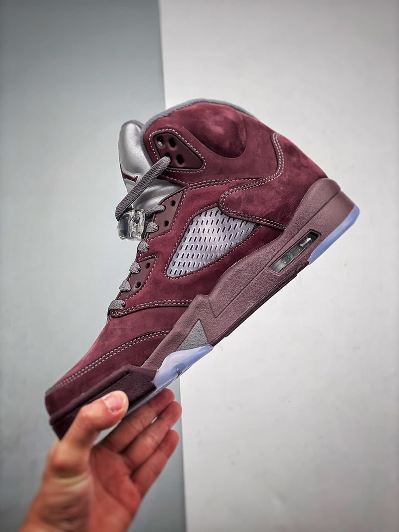 Tênis Nike Air Jordan 5 "Burgundy" - Rei da Pelada