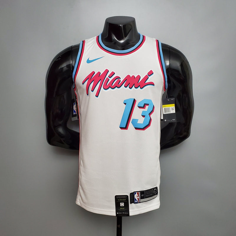 Regata Miami Heat City Edition 17/18 - Rei da Pelada