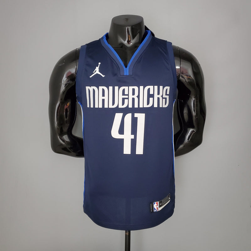 Regata Dallas Mavericks Statement Edition 20/22 - Rei da Pelada