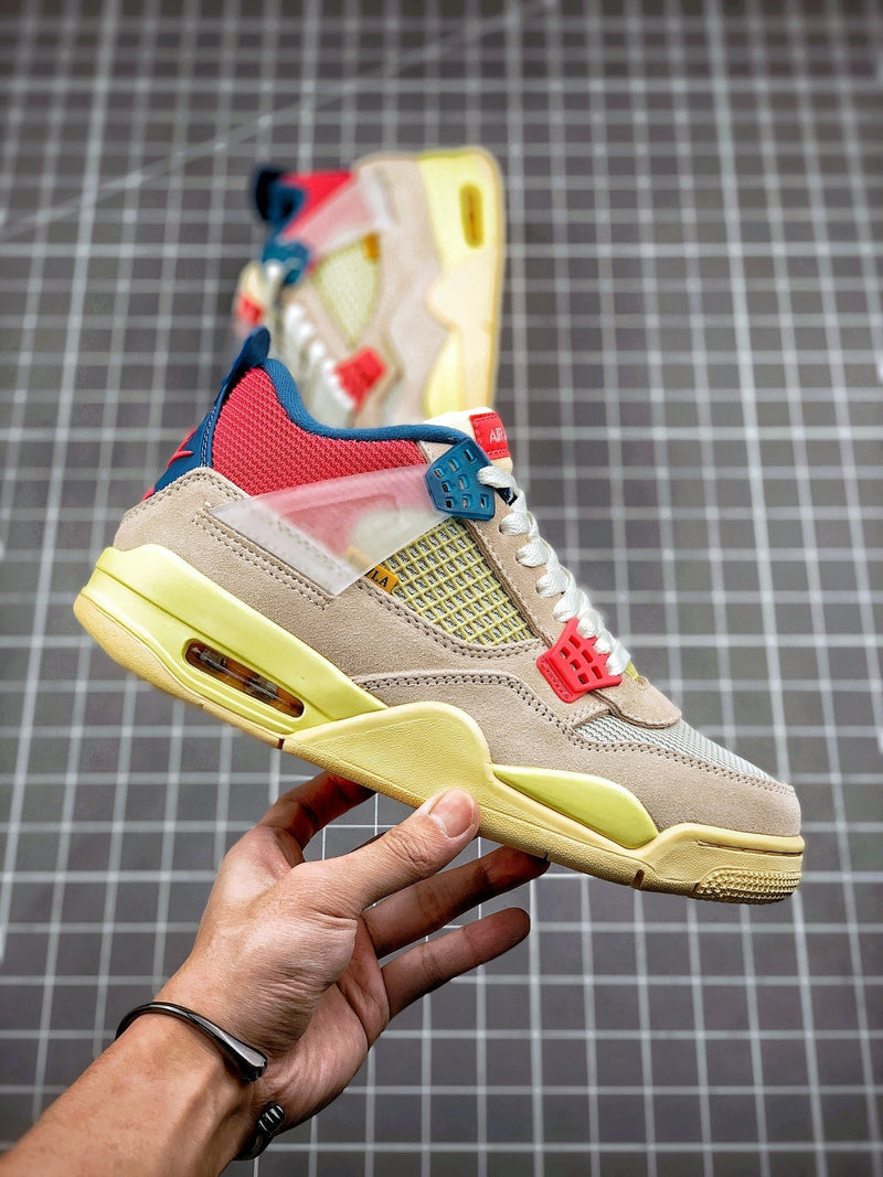 Tênis Nike Air Jordan 4 Retro Union Guava Ice - Rei da Pelada