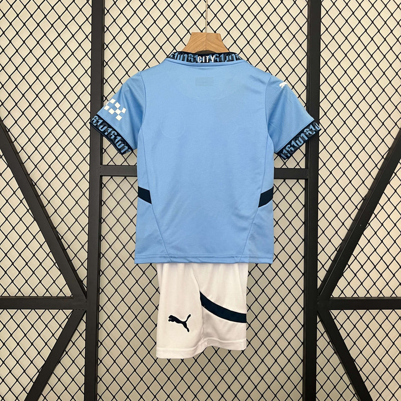 Kit Manchester City 24/25 – Infantil