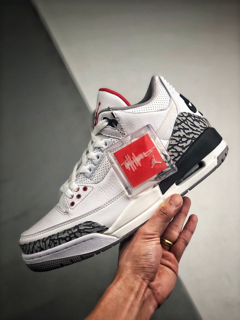 Tênis Justin Timberlake X Tinker Hatfield X Nike Air Jordan 3 Retro "JTH" - Rei da Pelada