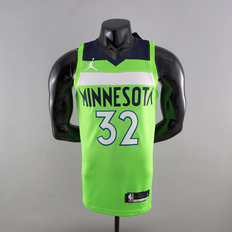 Regata Minnesota Timberwolves Statement Edition 20/22 - Rei da Pelada