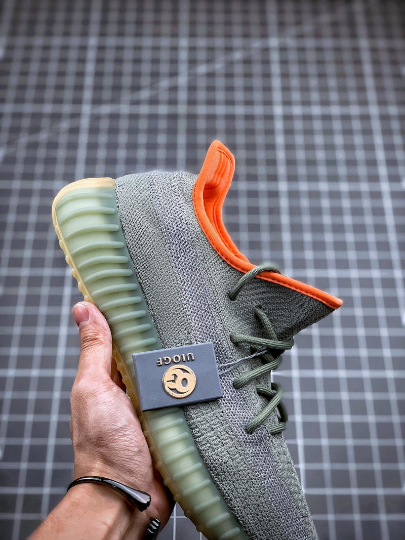 Tênis Adidas Yeezy Boost 350 V2 Desert Sage - Rei da Pelada