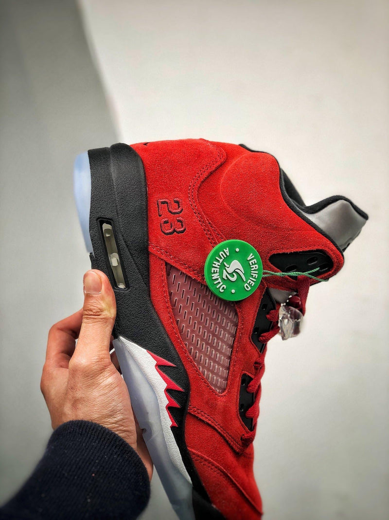 Tênis Nike Air Jordan 5 "Ranging Bull" - Rei da Pelada