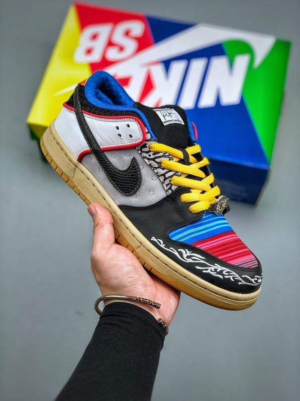 Tênis Nike SB Dunk Low "What The Paul" - Rei da Pelada