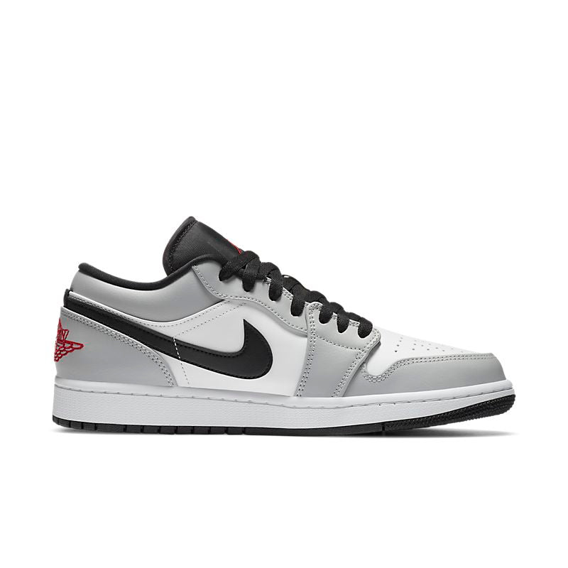 Tênis Nike Air Jordan 1 Low Light Smoke Grey - Rei da Pelada