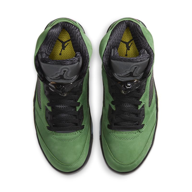 Tênis ]Nike Air Jordan 5 Retro SE Oregon - Rei da Pelada