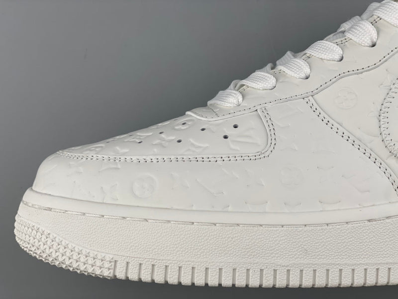 Tênis Nike Air Force 1 Low x Louis Vitton ''Virgil Abloh'' - Rei da Pelada