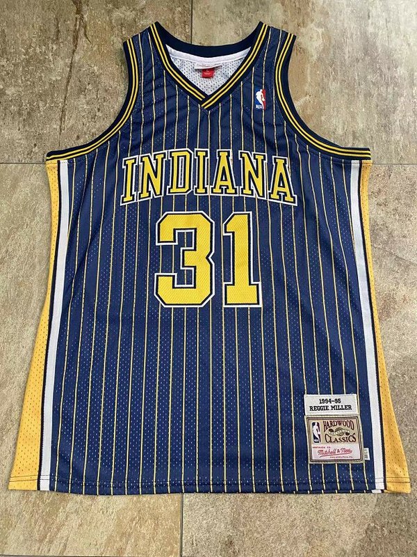 Regata Indiana Pacers Mitchell & Ness Away Edition 94/95 - Rei da Pelada