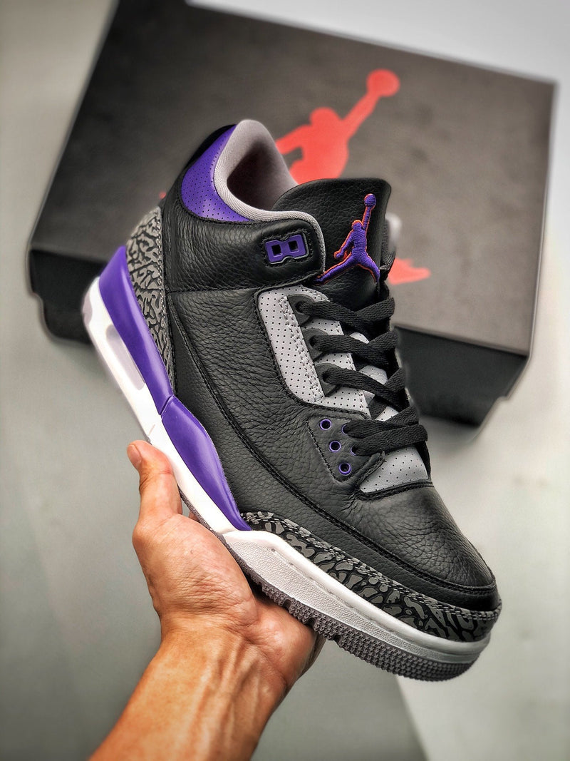 Tênis Nike Air Jordan 3 "Court People" - Rei da Pelada