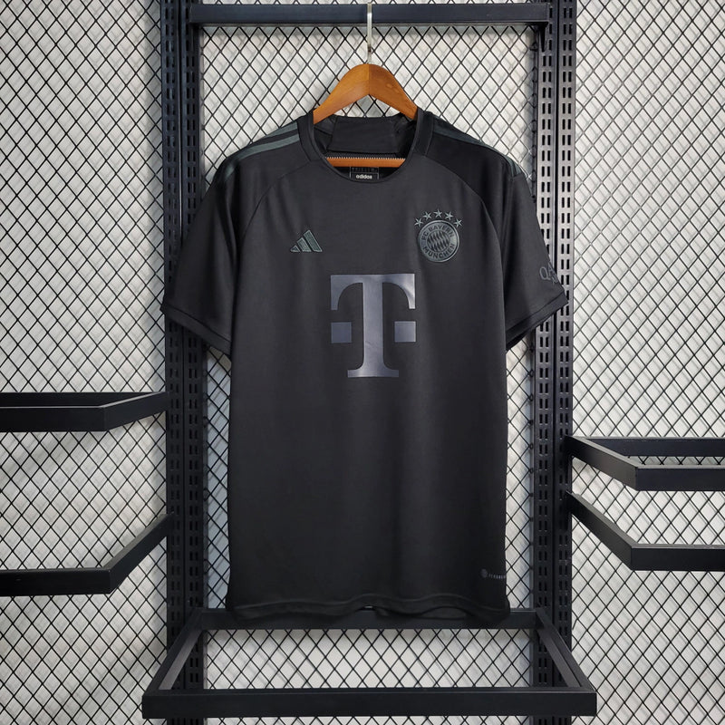 Camisa Bayern de Munique Especial Edition Black 23/24 s/n° Torcedor Adidas Masculina - Preto