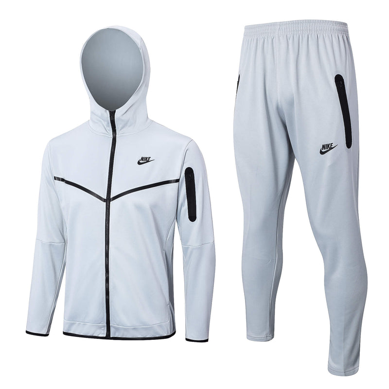 Conjunto Nike Sportswear Tech Fleece - Agasalho e Calça - Branco