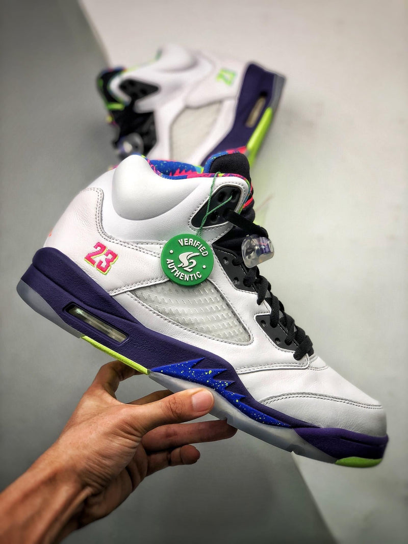 Tênis Nike Air Jordan 5 "Retro Ghost Green" - Rei da Pelada