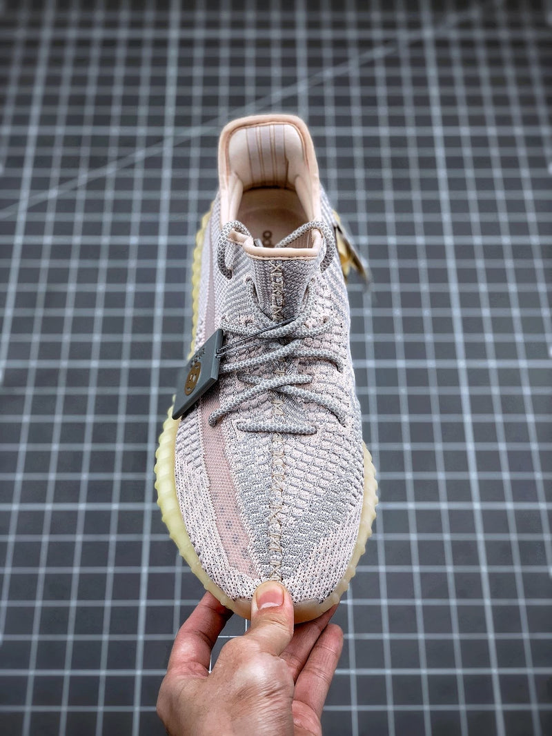 Tênis Adidas Yeezy Boost 350 V2 Sulfur - Rei da Pelada