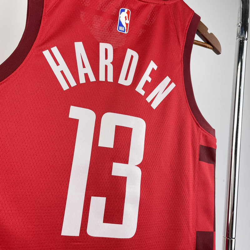 Regata Nike - Houston Rockets Earned Edition 2018/19 James Harden - Swingman - Rei da Pelada