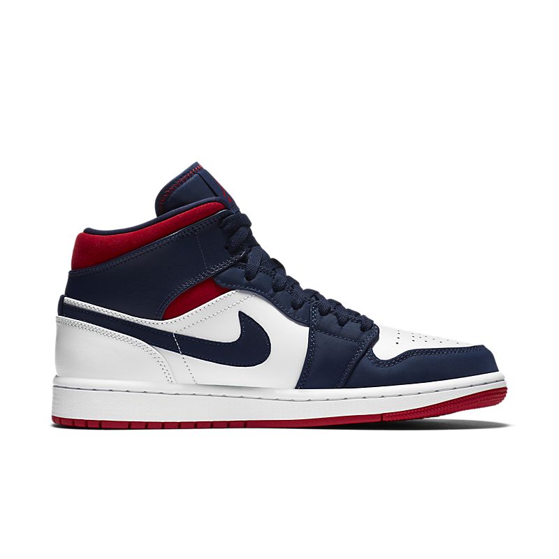 Tênis Nike Air Jordan 1 Mid SE USA - Rei da Pelada