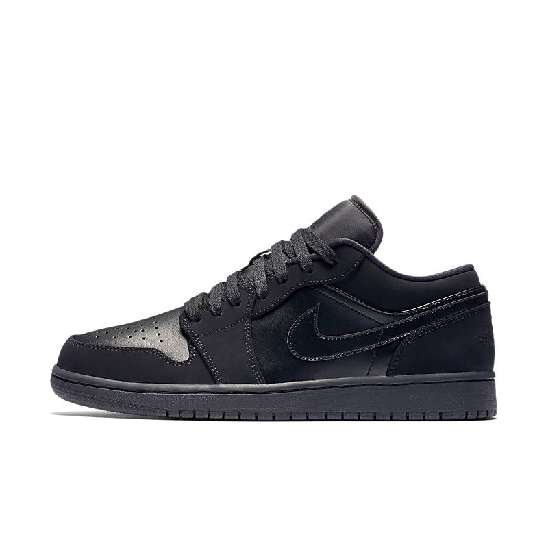 Tênis Nike Air Jordan 1 Low Retro Triple Black - Rei da Pelada