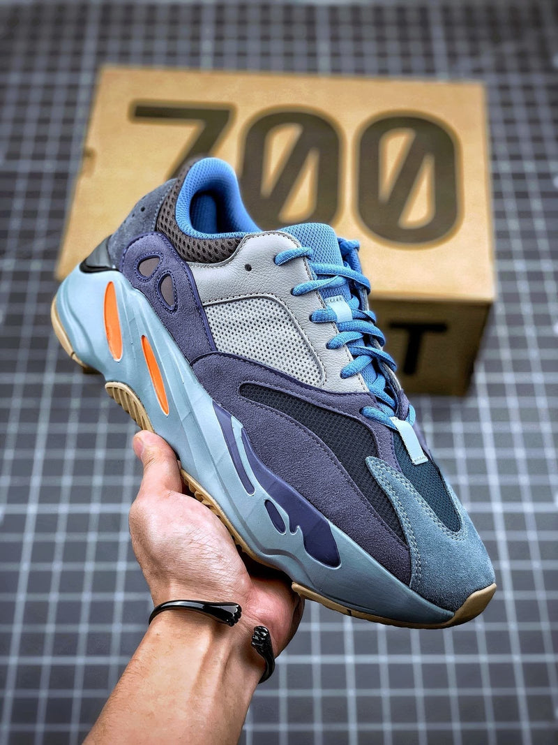 Tênis Adidas Yeezy Boost 700 Carbon Blue - Rei da Pelada