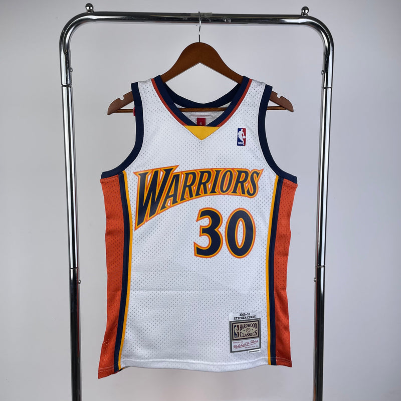 Regata Golden State Warriors Mitchell & Ness Home 09/10 - Rei da Pelada