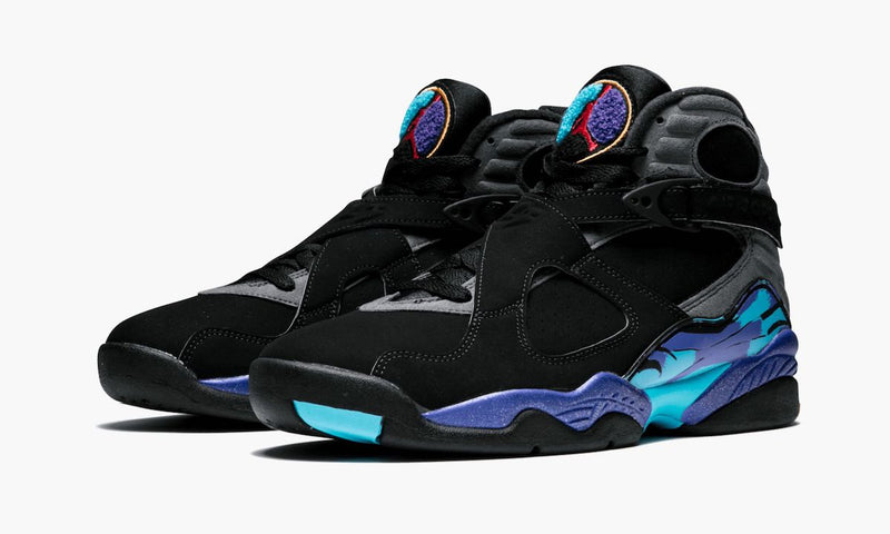 Tênis Nike Air Jordan 8 Retro 'Aqua' - Rei da Pelada