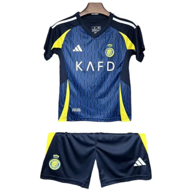 Kit Infantil Al Nassr Away 24/25