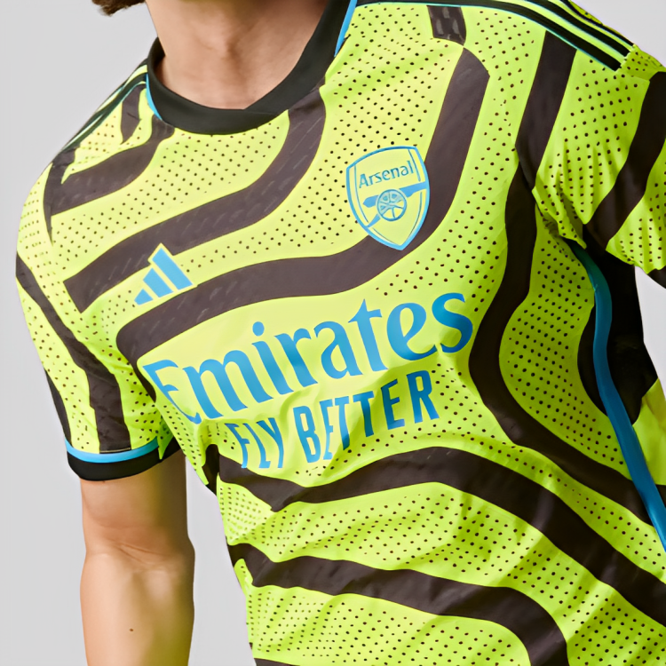 Camisa Arsenal II Versão Jogador – 2023