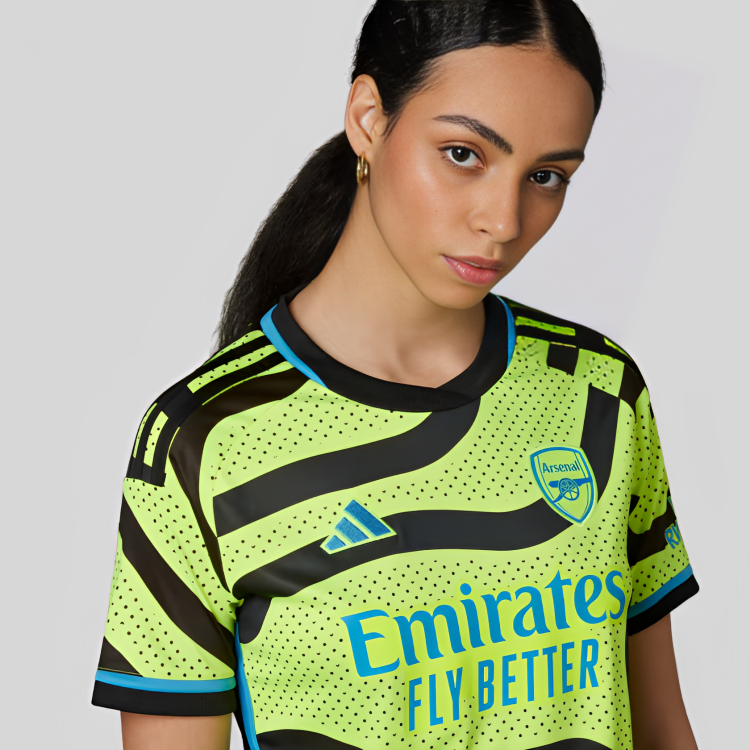 Camisa Arsenal II Feminina – 2023