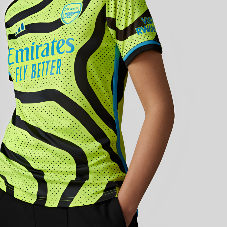 Camisa Arsenal II Feminina – 2023