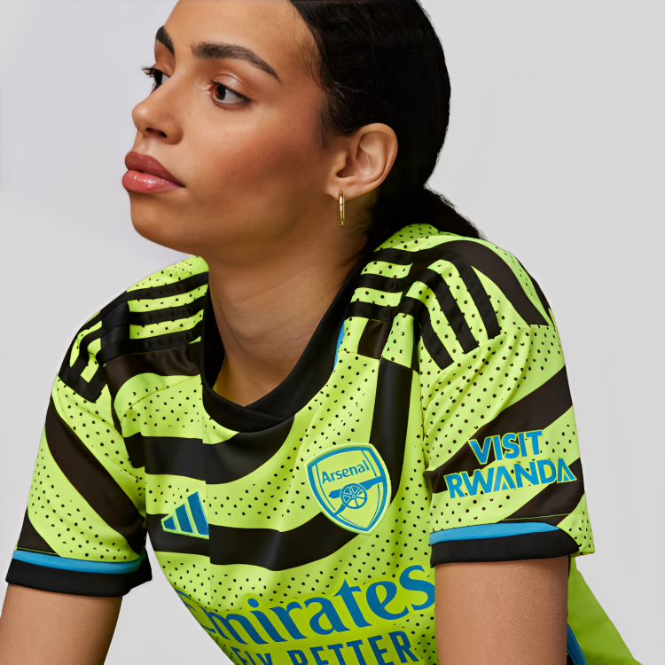 Camisa Arsenal II Feminina – 2023