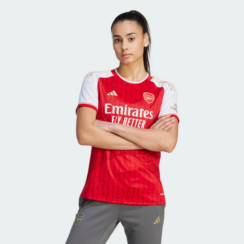 Camisa Arsenal I Feminina – 2023