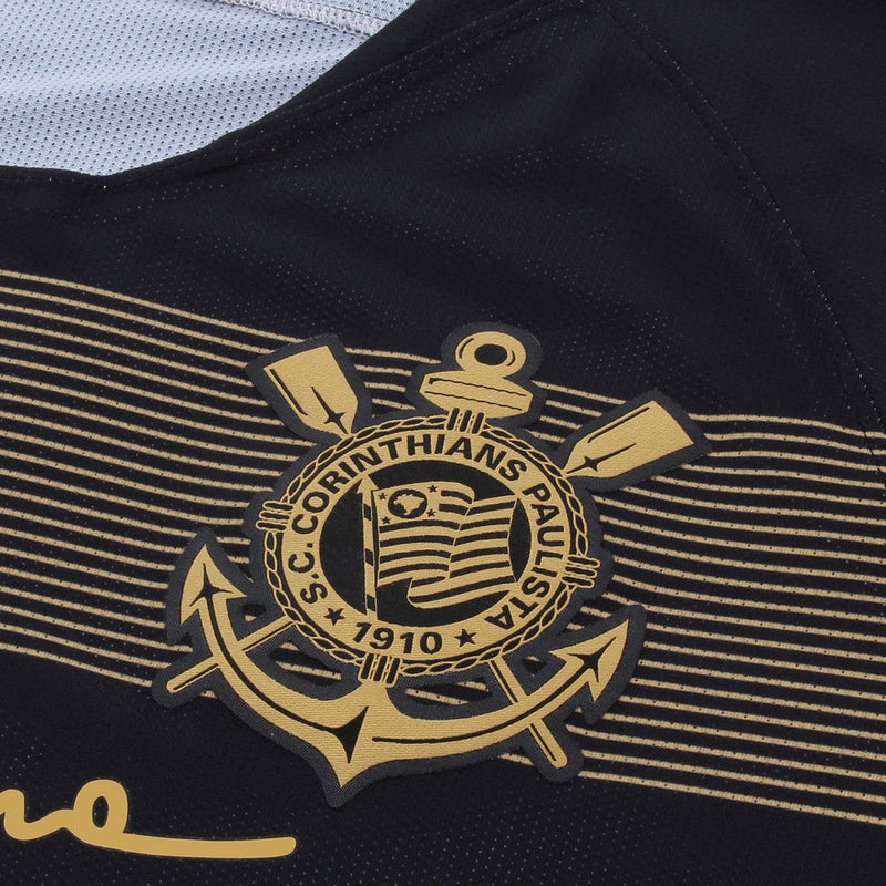 Camisa Retrô Corinthians 2018/19 Ayrton Senna Torcedor Nike