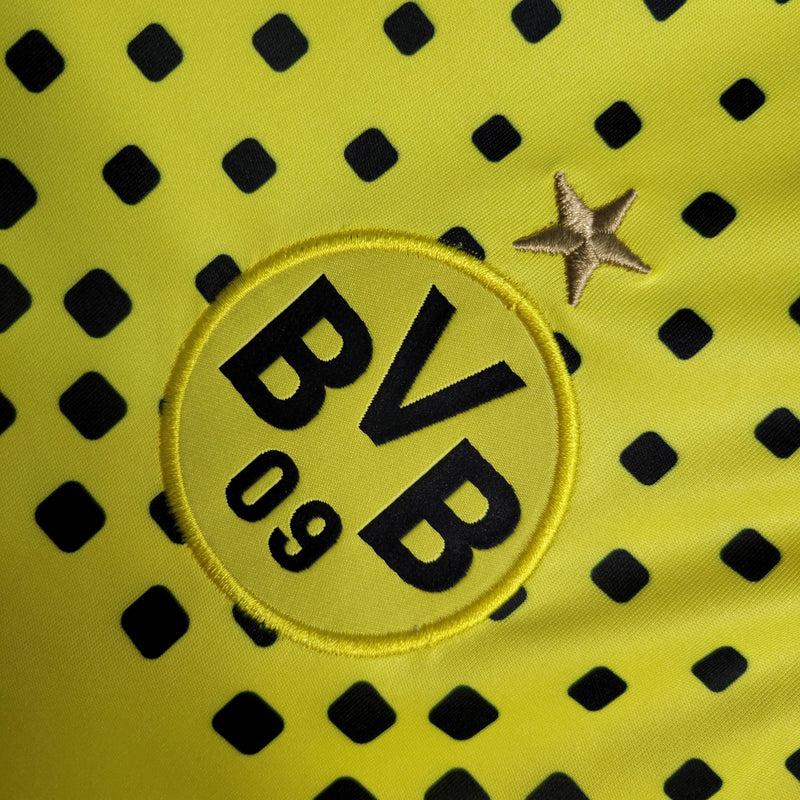 Camisa Borussia Dortmund Home (1) 2011/12 Kappa Retrô Masculina