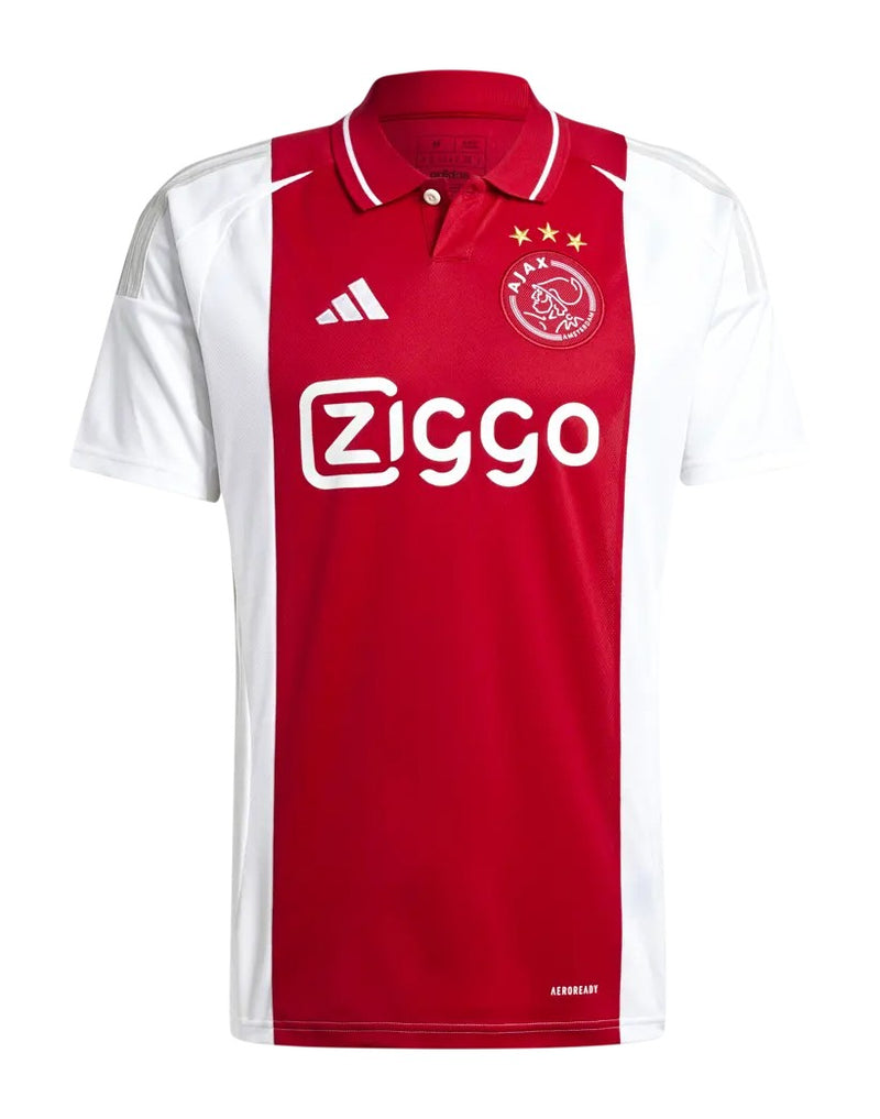 Camisa Ajax Home 24/25 - Masculina Torcedor