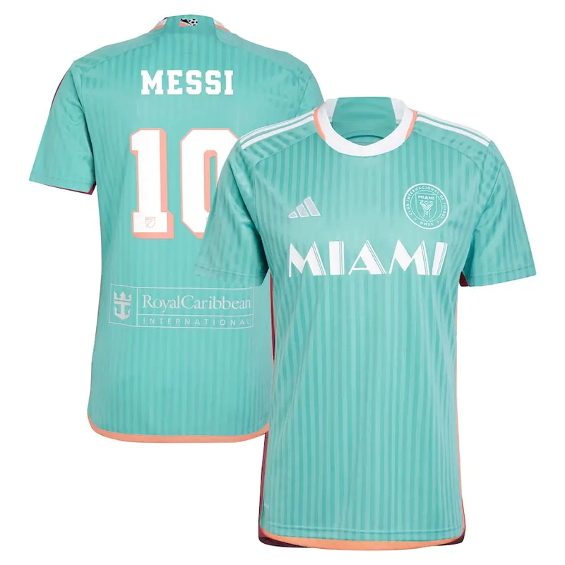 Camisa Adidas Inter Miami Third 2024-25 - Masculina - Messi 10