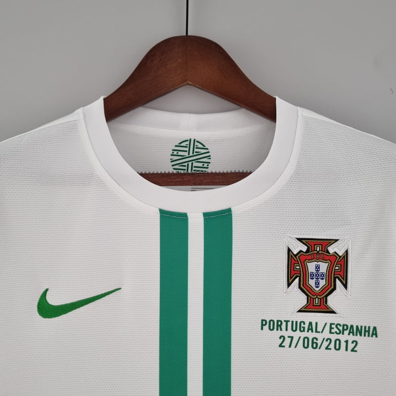 Camisa Portugal Away (2) 2012 Nike Retrô Manga Longa Masculina