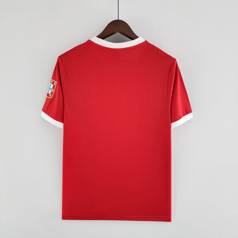 Camisa Benfica Home (1) 1973/74 Retrô Masculina