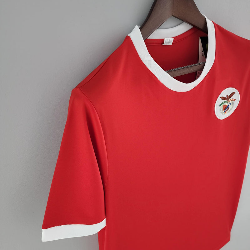 Camisa Benfica Home (1) 1973/74 Retrô Masculina