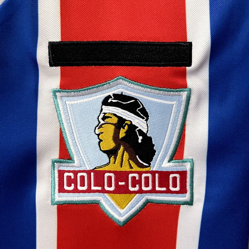 Camisa Colo Colo Away (2) 1986 Penalty Retrô Masculina