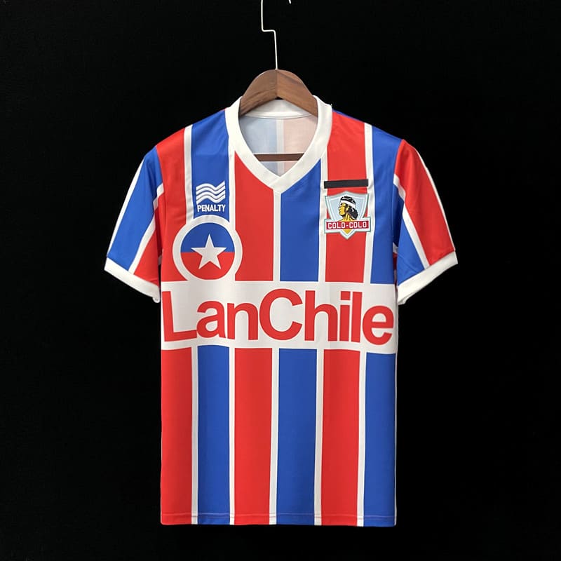 Camisa Colo Colo Away (2) 1986 Penalty Retrô Masculina