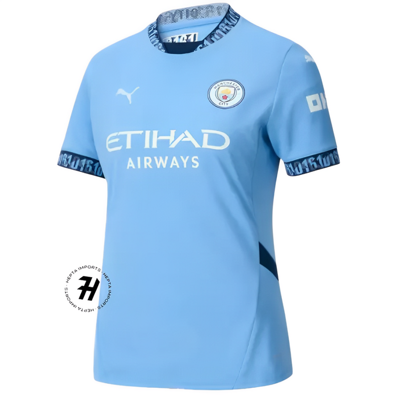 Camisa Puma Manchester City 24/25 Feminina