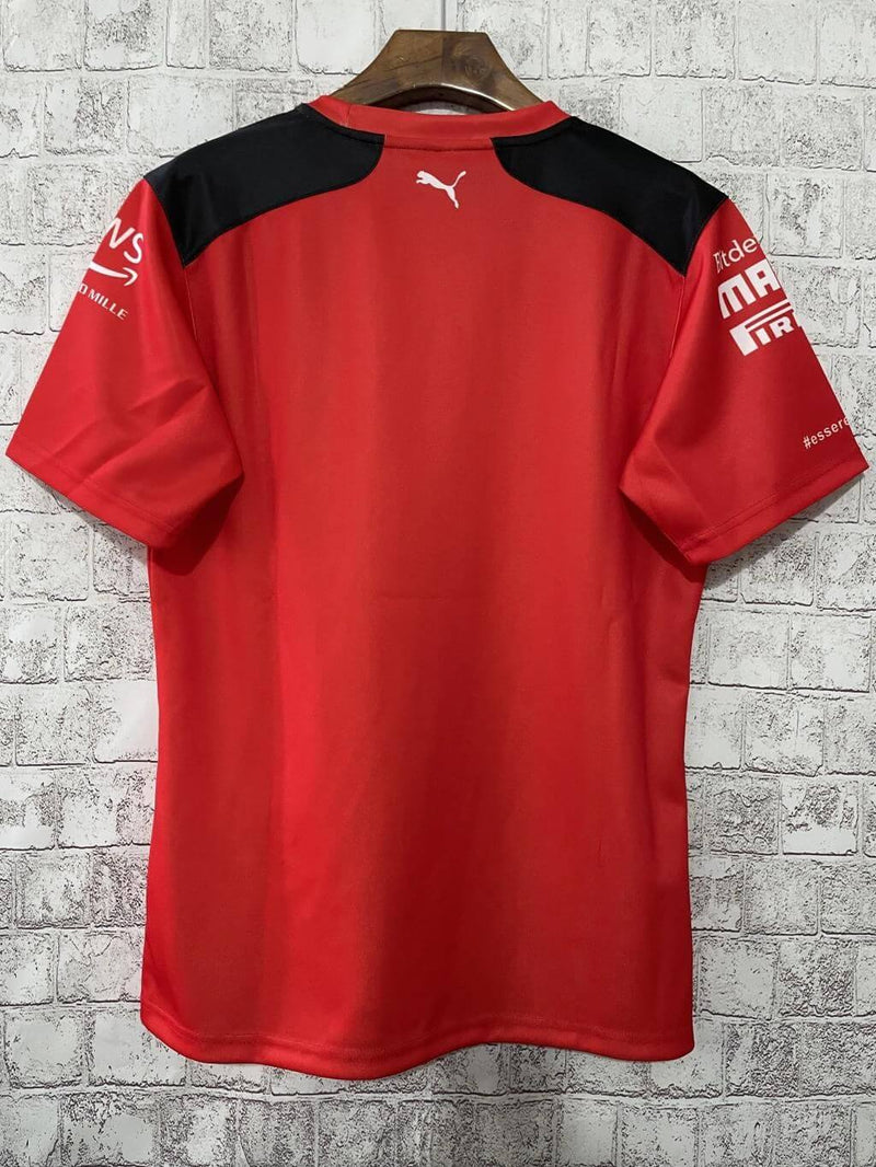 Camisa Scuderia Ferrari - 2023/24 Charles Leclerc