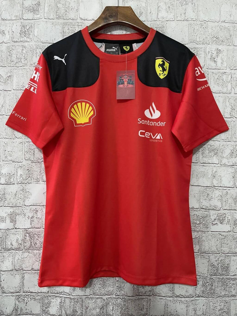 Camisa Scuderia Ferrari - 2023/24 Charles Leclerc